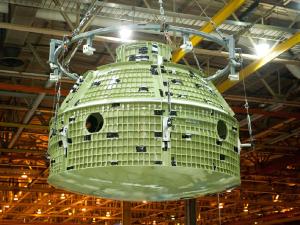 Readying Orion for Flight, NASA spacecraft