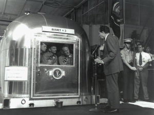 President Nixon Greets Apollo 11 Crew - NASA